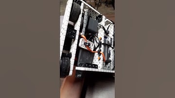 I accidentally, drove my Vex Robotics bite force, off the desk!😱😲 #shorts