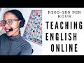 Teaching English online | DADA | South African ESL teacher
