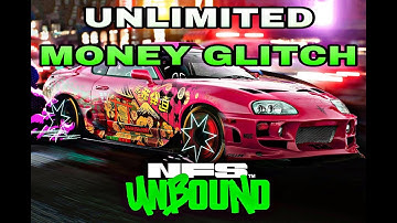 *After Patch* NFS UNBOUND MONEY GLITCH IN 2023 | SINGLEPLAYER MONEY GLITCH NEED FOR SPEED UNBOUND