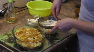 Простой рецепт приготовления мяса с картошкой в духовке!!! Простой рецепт приготовления мяса с картошкой в духовке!!!