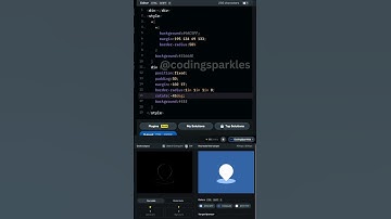 CSS Battle Daily Targets: August 9, 2024 #html #css #coding #shortsfeed
