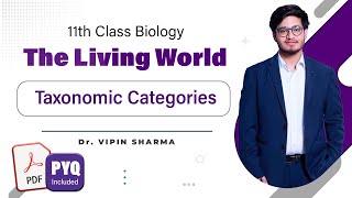 L3: Taxonomic Categories | The Living World | 11th Class Biology | HyperBiologist Batch