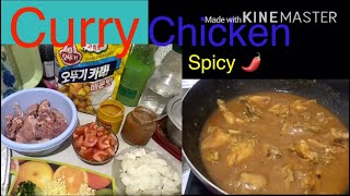 Korean Curry Powder For My Spicy Curry Chicken