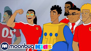 SUPA STRIKAS  S03 E35  Suspended Animation | Football Cartoon | MOONBUG KIDS  Superheroes