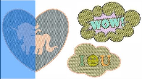 Creating split-sequin fills in EmbroideryStudio