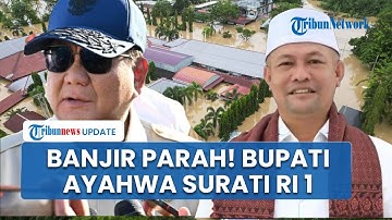 Bupati Aceh Utara yang Surati Presiden Gegara Tak Mampu Tangani Banjir Bandang