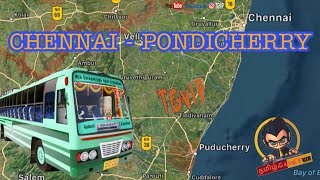 Chennai to Pondicherry bus driver funny moment🤣 || GAMING WITH TGVIP. screenshot 1