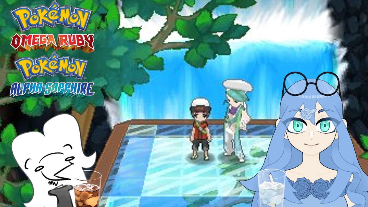 [Pokemon ORAS Randomizer Soul Link] Kyogre and the Last Gym w/ @doodledood_whv