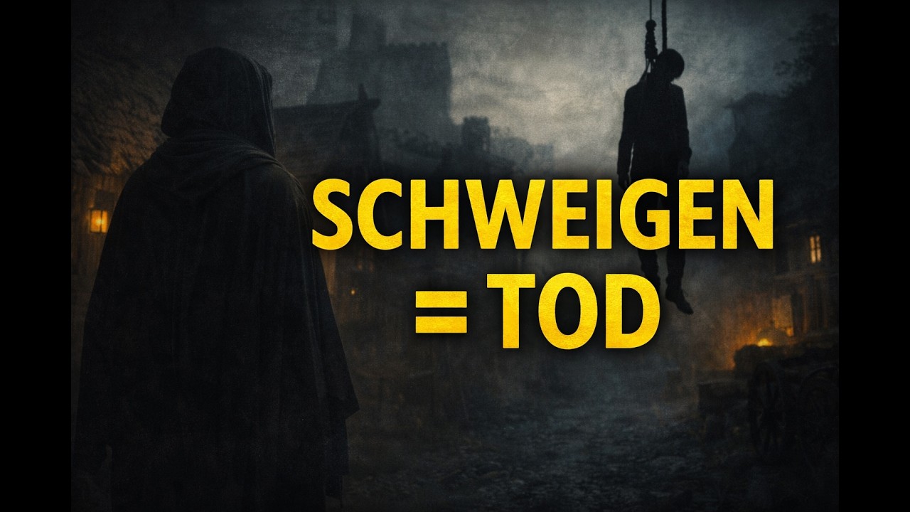 Im Mittelalter konnte Schweigen dein Todesurteil sein!