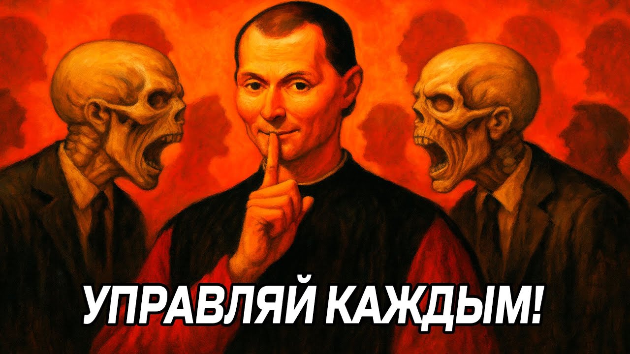 Как МГНОВЕННО получить ВЛАСТЬ над ЛЮБЫМ - Макиавелли