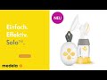 Medela Solo Elektrische Milchpumpe Für Einseitiges Abpumpen