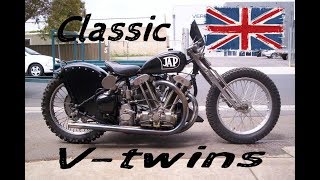 Classic British V-twins !!!