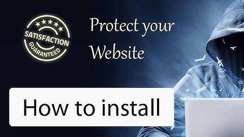 Hide My WordPress - How to install the plugin