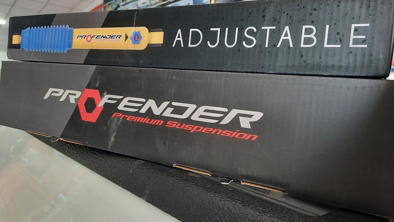 โช๊ค profender ปรับ 4 Step ติดตั้งใน Toyota Revo 4 ประตู Prerunner ...