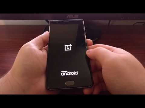 OnePlus 3 Recovery Mode