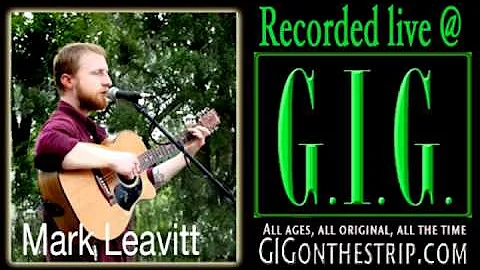 Mark Leavitt live at GIG