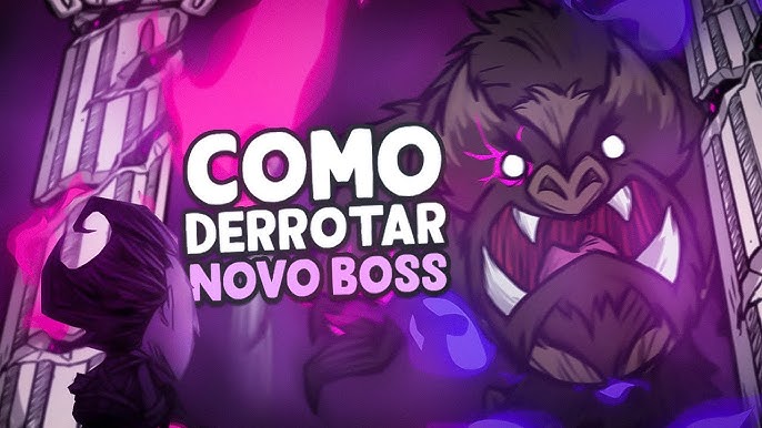 Como DERROTAR o OLHO DO TERROR (Boss Olho do Terraria) no Don't Starve