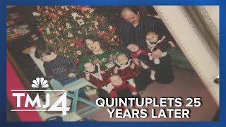 This is where Wisconsin's quintuplets are 25 years later