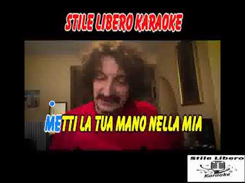 KARAOKE TU IO E DOMANI CON CORI ORIGINALI - JOE BARBIERI ft SERGIO CAMMARIERE (Demo)