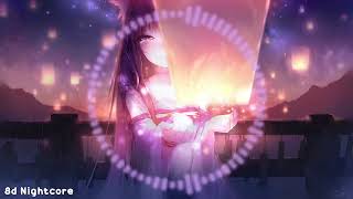 Nightcore - Lights (with 8D Audio!)