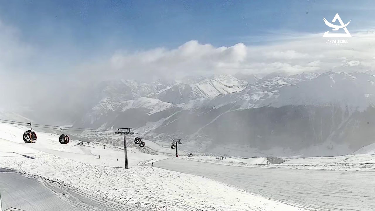 livigno - webcam carosello 3000