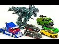 Transformers 5 Optimus Prime Grimlock Bumblebee Hotrod Crosshair Drift Hound Vehicle Car Robot Toys