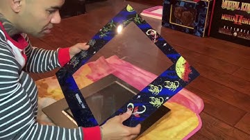 How to put a true 20” widescreen monitor on your  1up