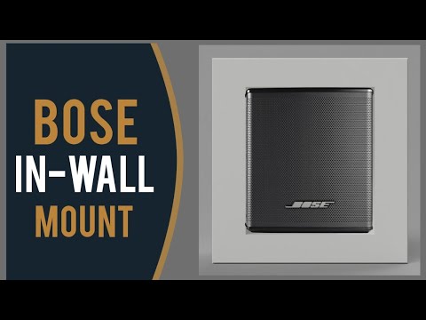 bose virtually invisible 300 placement