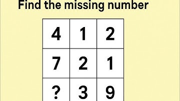 Find the Missing Number | Brain Teaser Puzzle Challenge| logic puzzle | USA | Germany | 