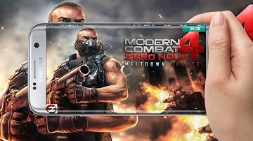 Modern Combat 4|Highly Compressed|Gameplay HD|Installation|Android