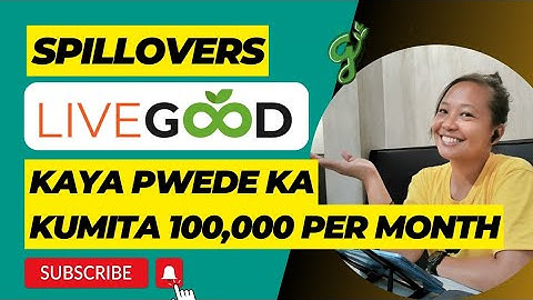 Matrix Commission Explained | 6 Ways to earn sa LIVEGOOD
