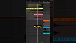 How to make the snare roll build 🥁 #abletontips #edmproducer #housemusictips