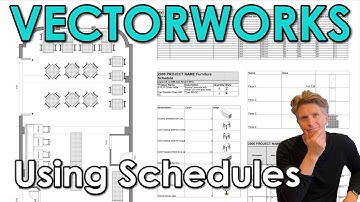 Vectorworks Tutorial - Schema