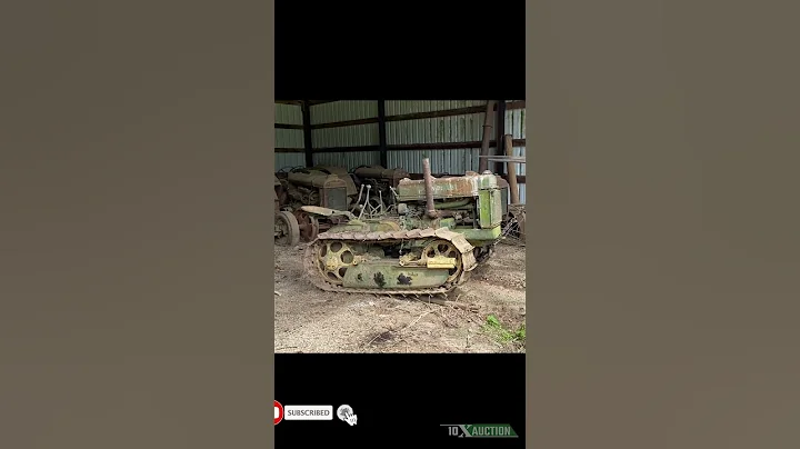 SELLING! ONLY 1,645 BUILT! JOHN DEERE BO LINDEMAN (1946) 10X AUCTION  (AuctionTime/TractorHouse)