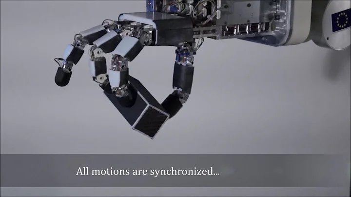 2018 - A new design for the RoBioSS dexterous robot hand