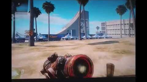 Black Ops 2 CTF Glitch! (on map Grind!)
