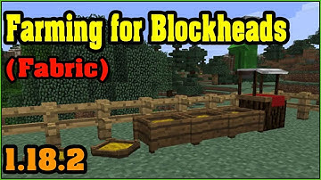 Farming for Blockheads (Fabric Edition) Mod 1.18.2 Download - How to install it for Minecraft PC