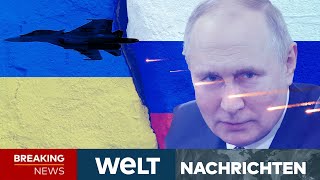 PUTINS KRIEG: Russischer Raketenhagel auf Cherson – Selenskyj kritisiert Klitschko | WELT Newsstream