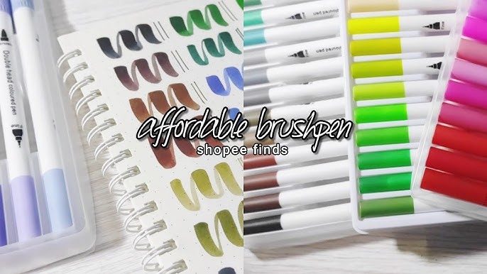 WATER SOLUBLE MARKERS SHOWDOWN [Water Based Ohuhu Markers Review] - KAREN  CAMPBELL, ARTIST