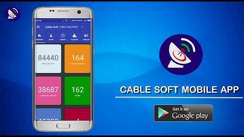 Cable billing software with Android App / Cable Software cable software for billing