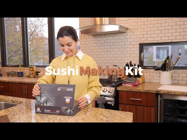 Sushi Making Kit by Yomo Sushi - Sushi in 4 Easy Steps