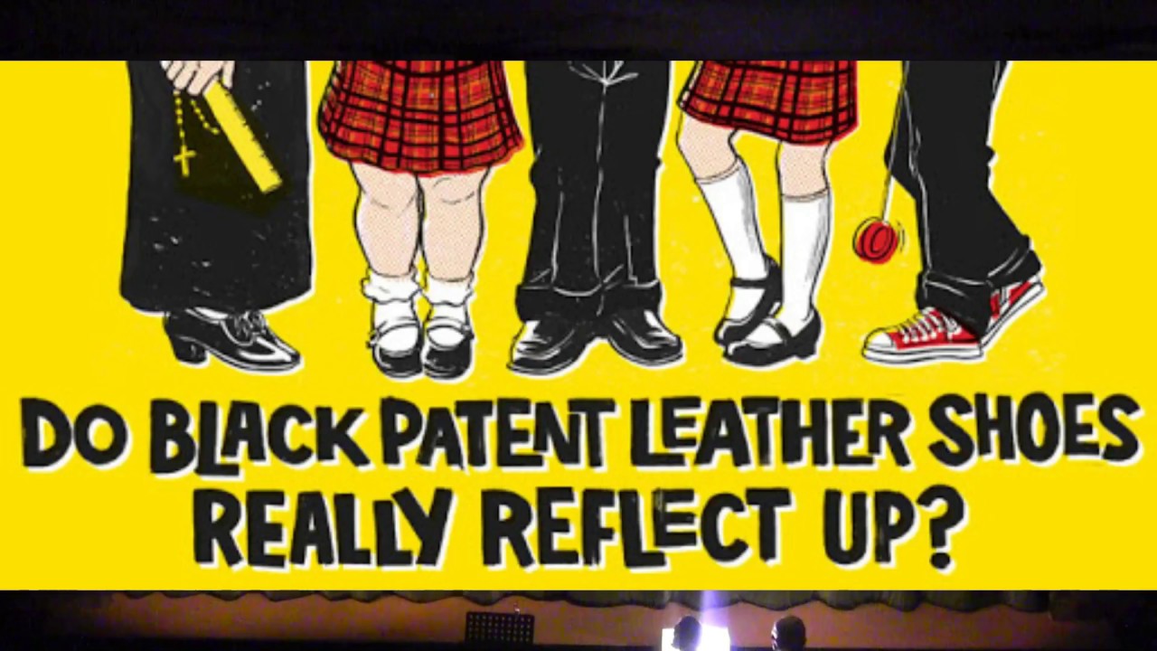 Do Black Patent Leather Shoes Really Reflect Up? 