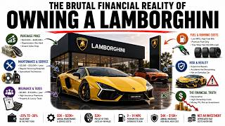 Match Highlights The Brutal Financial Reality of Owning a Lamborghini