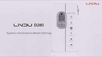 LNDU D280 System Initialization/Reset Settings