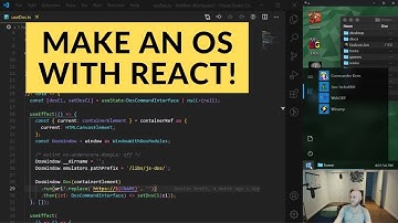 Make an OS with ReactJS & Next.js - Project Goals & Setup