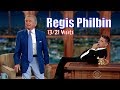 Regis Philbin - Nothing Less Than A Legend - 13/21 Visits + More In Chronological Order