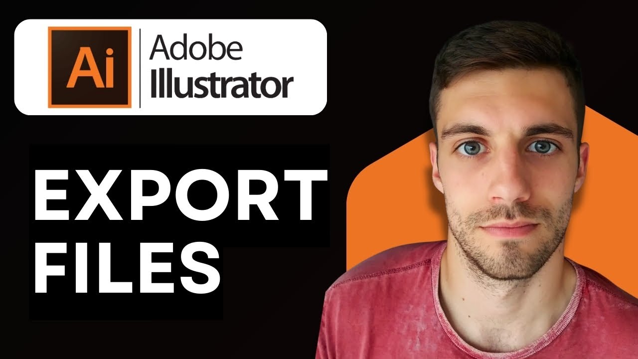 How to Export Files in Adobe Illustrator 2026 (Beginner Guide) - YouTube