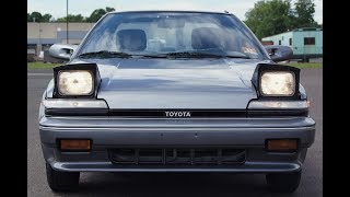 1989 Toyota Corolla SR5 1989 Toyota Corolla SR5