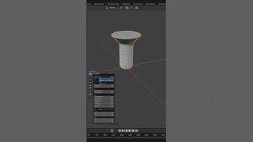 Nut Bolt Made In Blender Free Software #animationvideo #nut #bolt #blender #3danimation