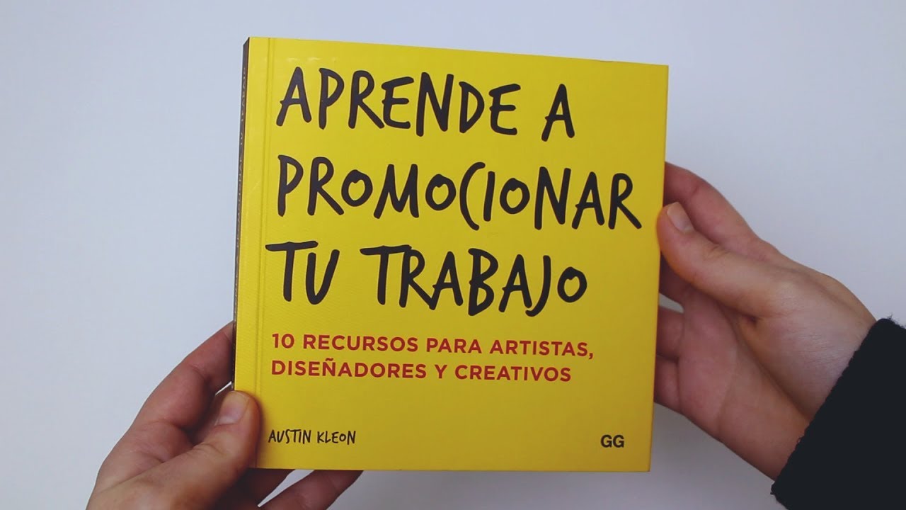 Aprende a promocionar tu trabajo: 10 Recursos para artistas
